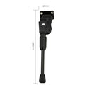 Foru - 1 bike stand, stand for bicycles, side stand, footrest