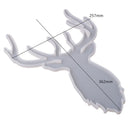 Deer Head Silicone Mold DIY Epoxy Casting Mould Handmade Crafts Tool Home Decor