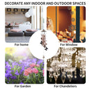 Butterfly Wind Chimes Gifts for Mom Windchimes Outdoor Decorations with S Hook