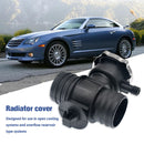 2pcs Car Radiator Water Tank Cap Pipe for Dodge Jeep Wrangler 55116901AA Newly