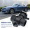 2pcs Car Radiator Water Tank Cap Pipe for Dodge Jeep Wrangler 55116901AA Newly
