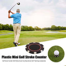 Golf Ball Alignment Line Marker Mark Linear Positioning Ball Mark (Black) Newly
