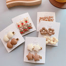 Hair Accessories Heart Star Girls Children Bear Hairband Hairpins Hair Clips