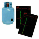 Propane Butane Fuel Gas Tank Level Indicator Magnetic Caravans Gauge R1U3 R3I6