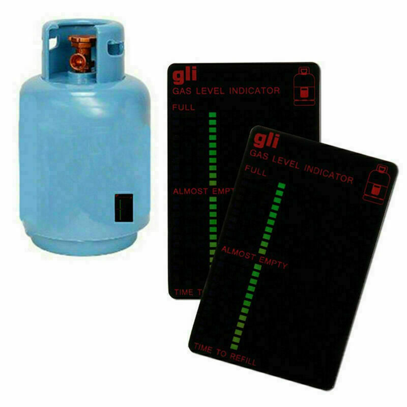 Propane Butane Fuel Gas Tank Level Indicator Magnetic Caravans Gauge R1U3 R3I6