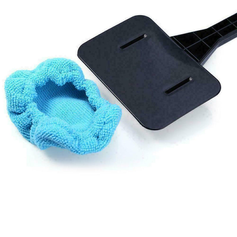 Microfiber Windshield Clean Car Wiper Cleaner Glass BEST Brush Tool B8A9 Y4E3