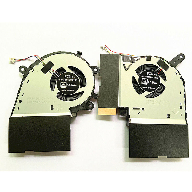 2PCS Fan Replace Fan 5V for ASUS ROG Strix G531GV G531GW G512LV G532LWS