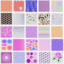 Decorative DIY Drawing Paper Layering Stencil Embossing Scrapbooking Template