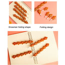 Non-sharpening Office Snowman Christmas Gift Pencils Writing Pens Stationery
