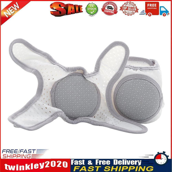Baby Knee Pad Crawling Elbow Cushion Toddlers Kid Kneecap Protector (Grey) Newly