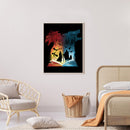 5D Diamond Painting Kit Abstract Full Round Drill Rhinestone DIY Wall Art Cra