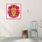 Printed Canvas Cross Stitch 14CT Embroidery Needlework Sets (DA420 Lion)