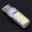10pcs T10 SMD5050 LED Waterproof Car Wedge Lights Auto White Light Bulbs
