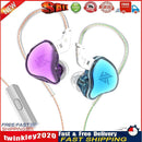 KZ EDC HiFi In-ear Wired Headphones Sports Gaming Earbuds with Mic (Color) Newly