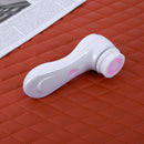 Electric Face Washing Brush Deep Cleansing Vibration Face Skin Massager-160161