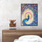 Oil Paint By Numbers Peafowl Frameless Picture Craft Kit for Home Living Room