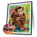 5D Diamond Painting Animal Full Round Drill Rhinestone DIY Wall Crafts Mosa