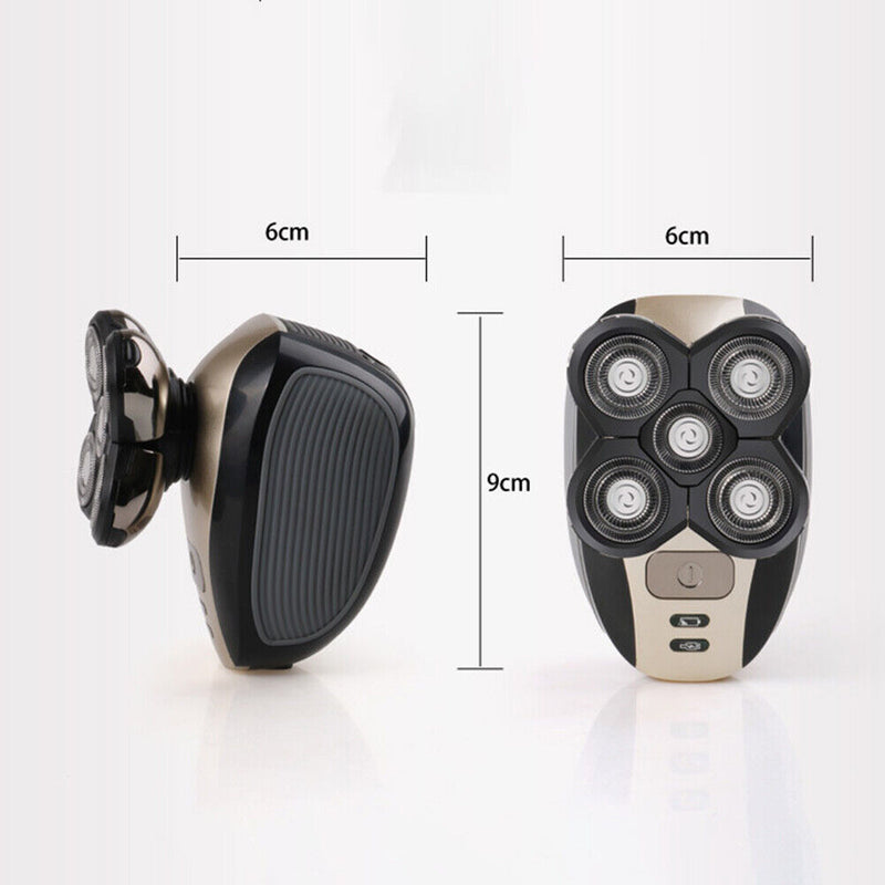 5-in-1 Electric Shaver Waterproof Beard Trimmer for Men Beauty Trimming Sup