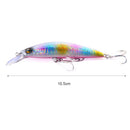 Minnow Fishing Lures 10.5cm 25.4g Sinking Artificial Wobbler Bait (Multi) Newly