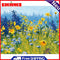 Oil Painting By Numbers Acrylic Handmade Sea of Flower Digital Picture Art Decor