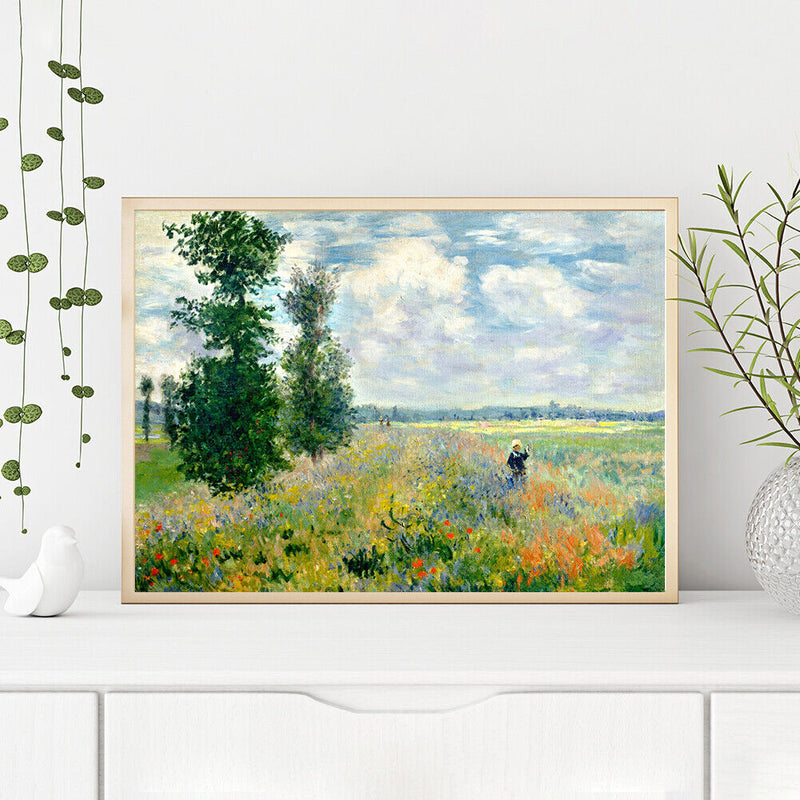DIY Digital Picture Flower Frameless Oil Painting By Numbers Acrylic Handicra