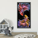 5D Diamond Painting Full Square Drill Koi Picture Rhinestone