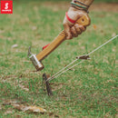 Stainless Steel Copper Hammers with Bent Handle Canopy Pegs Puller Outdoor Tools