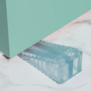 Anti-Collision Self Adhesive Door Stopper Door Wedge Wall Protector Floor Block