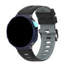 Watchband for Garmin Forerunner 220/230/235/620/630/735xt (Black Grey) Newly
