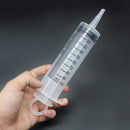 100ml Reusable Liquid Nutrient Syringe for Animal Feeding Hydroponics Lab Newly
