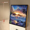 Sea Wave Diamond Painting 5D DIY Drill Point Picture Rhinestone Kit (B2272)