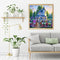 DIY Paint By Number Kit Villa Garden Landscape No Frame Home Art Decoration