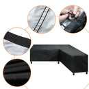 Chair Sofa Waterproof Oxford Dustproof Rattan Corner Furniture Cover L Shape