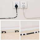 20pcs/set Car Fastener Clips USB Wire Cable Line Clip Organizer Retainer Clamp