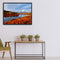 DIY Digital Painting By Numbers Landscape Picture Frameless Wall Art Room Decor