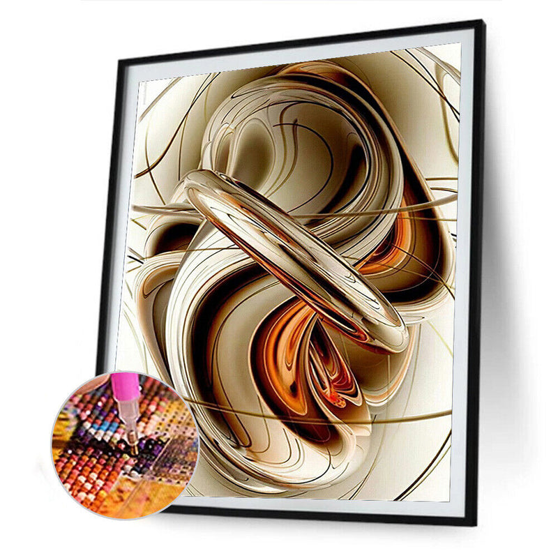 5D Diamond Painting Kit DIY Abstract Full Square Drill Mosaic Home Decoration