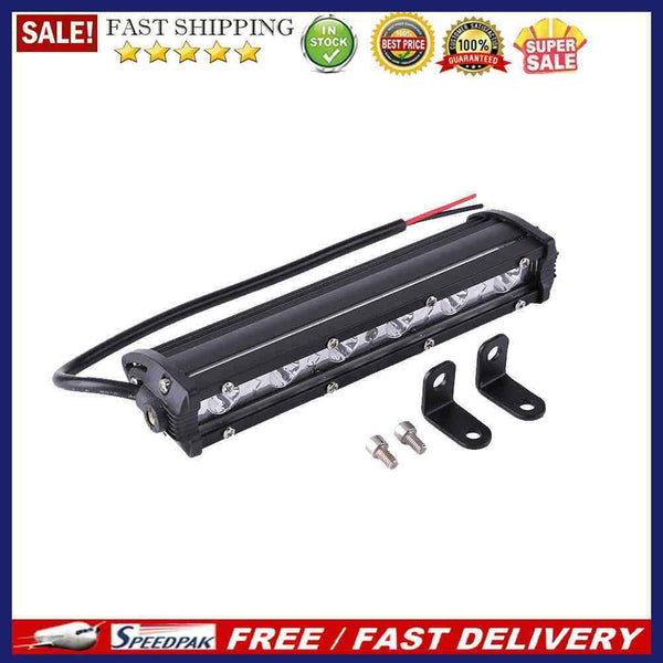 18W 6000K LED Work Light Bar Driving Lamp Fog Off Road SUV Car Spotlight