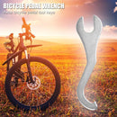 2 in 1 15mm/16mm Spanner Bike Bicycle Pedals Bottom Bracket Ring Wrench Tool