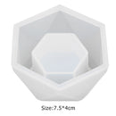 Plant Pot Molds Form Arts Craft High Heat Resistance DIY Flowerpot Clay Mold