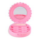 Pink Makeup Tool False Eyelash Box Lashes Organizer Lashes Container Box