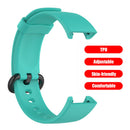TPU Smart Watch Band Strap for Mi Watch Lite/Redmi Watch (Light Green)