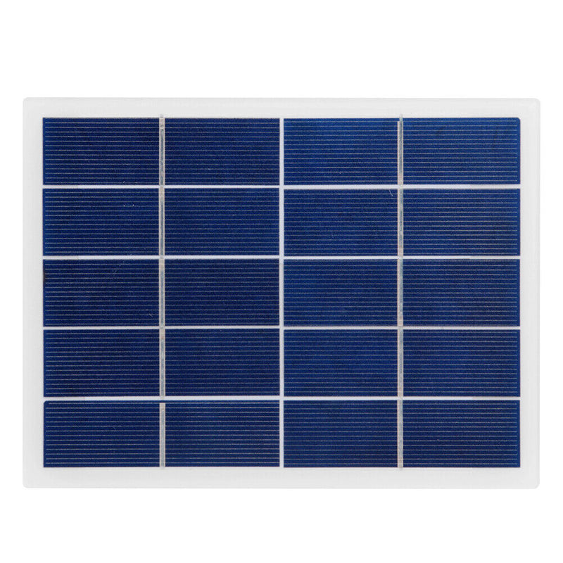 3W 5V Solar Panel Polycrystalline Silicon Solar Battery Charger 170x130mm