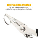 #A Multifunctional Hook Remover Fishing Pliers Multi Tools Braid Line Lure Cutte