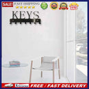 Metal Key Rack with Hooks Kitchen Organizer Bathroom Rangement Hooks Hangers