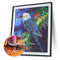 Diamond Painting Bird Partial Special Shape Rhinestone DIY Picture (PA019)