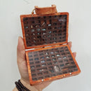 Collect Stones In A Suitcase Stone Collection Box~