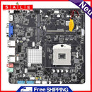 JINGSHA HM55 Socket PGA988 Desktop Board DDR3 SATA II Mini ITX Motherboard