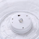 #A Practical Solar Lanterns Nylon Cloth Outdoor Hanging Garden Yard Decor