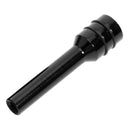 Universal Car Door Lock Knob Aluminum Alloy Door Lock Knob 2 inch (Black) Newly