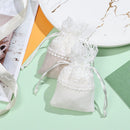 Lace Drawstring Bunch Pocket Candy Pouches Lace Cloth Bag Drawstring Pouch